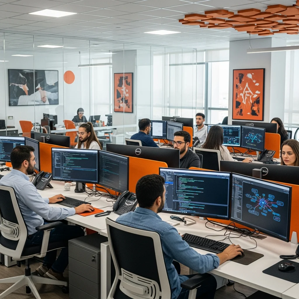 Équipe AC-TECH - Experts en solutions IT et transformation digitale à 5 Rue Figuig, Avenue Patrice, LUMUMBA-Rabat