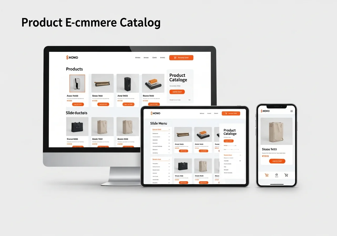 Développement plateforme e-commerce B2B avec gestion des stocks pour Maroc Distribution - AC-TECH